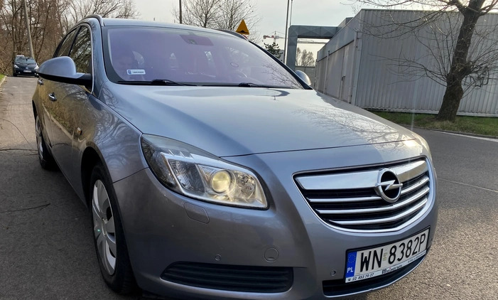 Opel Insignia cena 21800 przebieg: 225942, rok produkcji 2009 z Warszawa małe 631